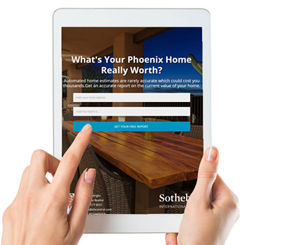 wordpress real estate landing page add-on