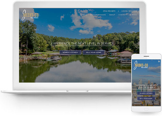 wordpress real estate theme Jenifer Meeks