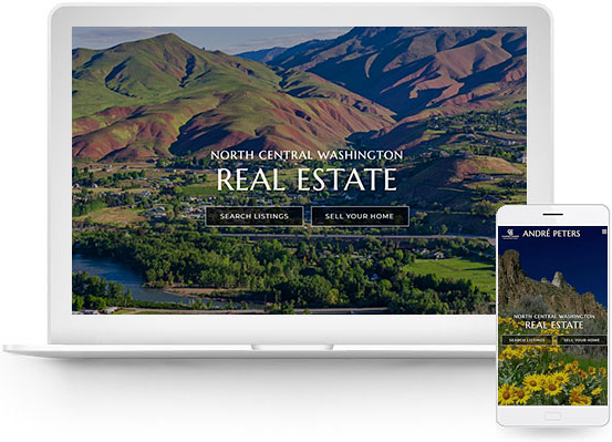 wordpress real estate theme Andre Peters