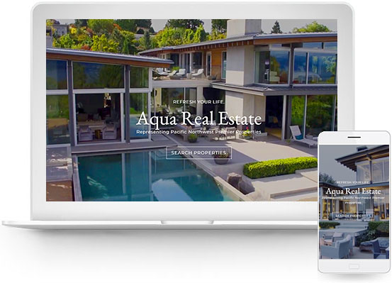 wordpress real estate theme Jesse Tronson