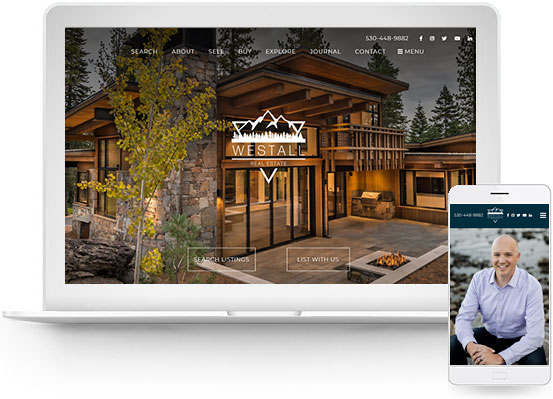 wordpress real estate theme david westall
