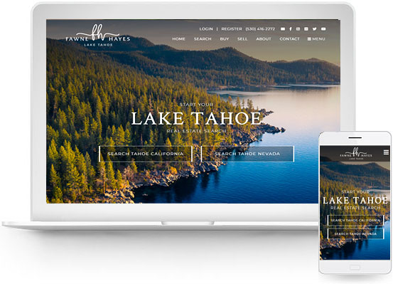 wordpress real estate theme fawne hayes