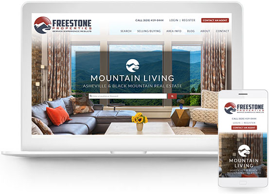 wordpress real estate theme freestone properties