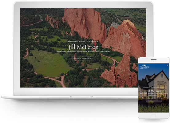 wordpress real estate theme Jill McFeron