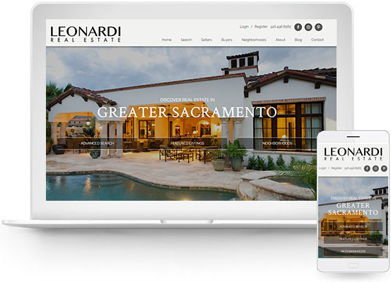wordpress real estate theme john leonardi