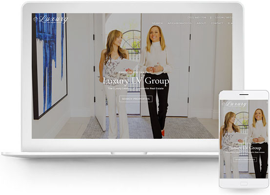 wordpress real estate theme luxury las vegas group