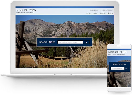 wordpress real estate theme nina clifton