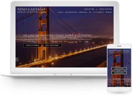 wordpress real estate theme nino gaetano