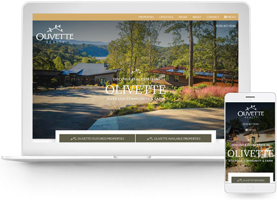 wordpress real estate theme Olivette Realty