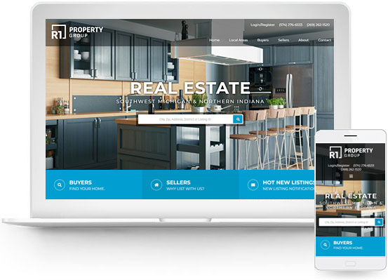 wordpress real estate theme R1 Property Group