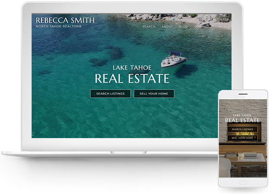 wordpress real estate theme Rebecca Smith