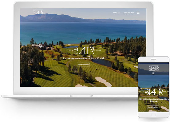 wordpress real estate theme team blair