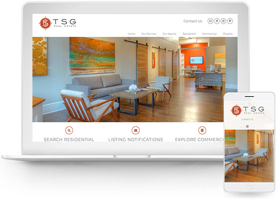wordpress real estate theme TSG
