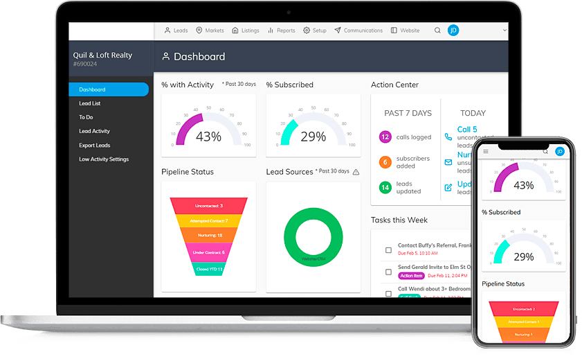 real estate crm