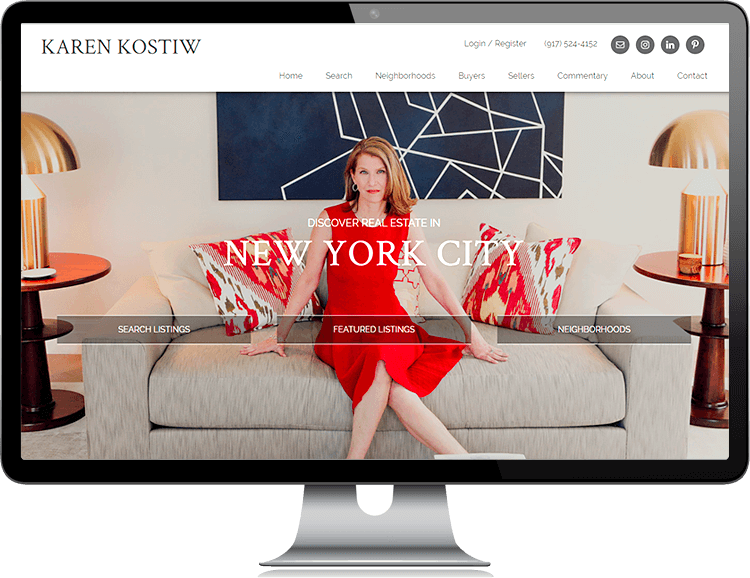real estate theme - karen kostiw