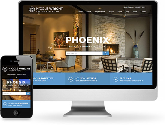 Mobile Friendly Real Estate Websites - Profusion360