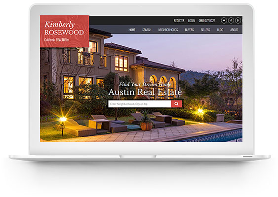 Real Estate Website Design using WordPress, IDX Solutions ...