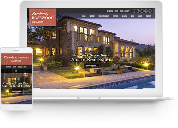 wordpress real estate theme - austin