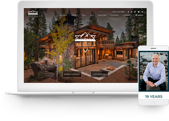 wordpress real estate theme - custom site for David Westall