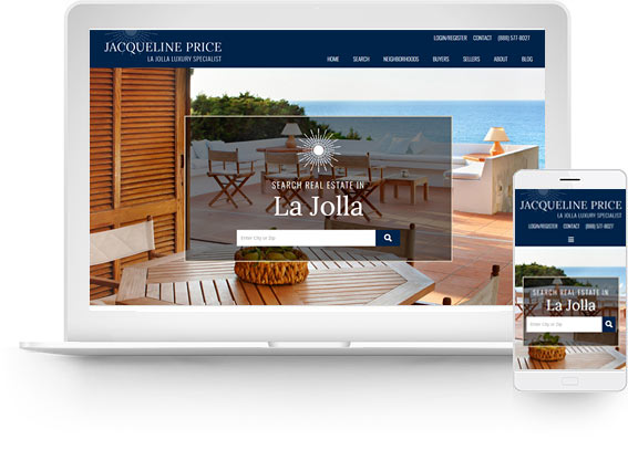 wordpress real estate theme - la jolla