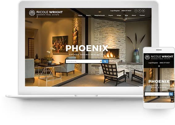 wordpress real estate theme - phoenix