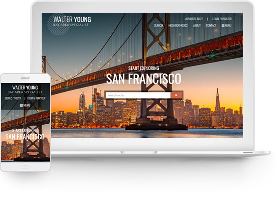 wordpress real estate theme - san francisco