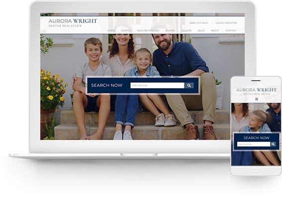wordpress real estate theme - seattle