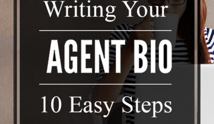 how to write an agent biography