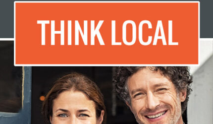 real estate blog ideas think local