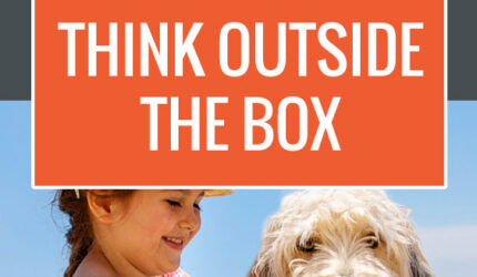 Real Estate Blog Ideas think outside the box
