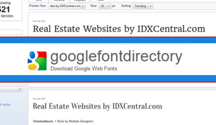 free google fonts