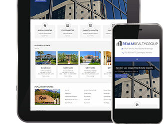 Responsive Website Design for real estate