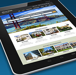 ipad responsive website design