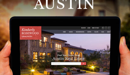 Real Estate WordPress Theme Called Austin