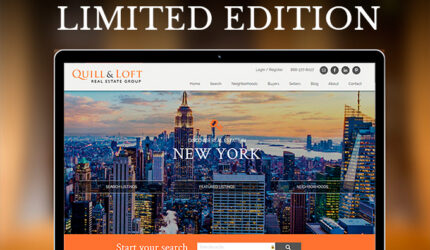 Real Estate WordPress Theme Thumbnail