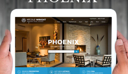Real Estate WordPress Website Phoenix
