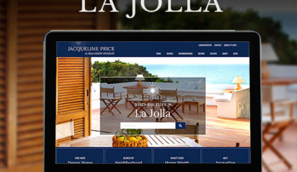 La Jolla WordPress Real Estate Website Design