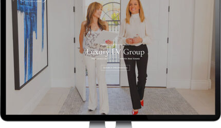 real estate website designs