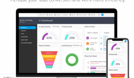 Agent CRM and IDX for realtors