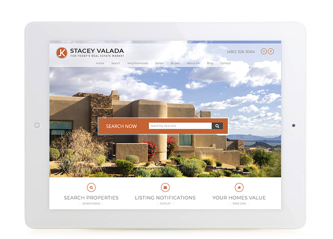 Best Arizona Real Estate Website Stacey Valada
