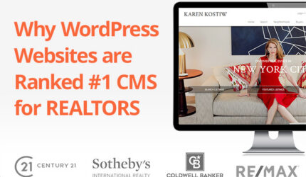 Best CMS WordPress Real Estate Websites Realtors 1