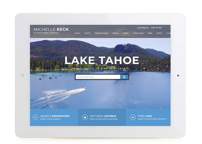 Best California Real Estate Website Michelle Keck
