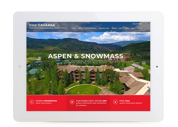 Best Colorado Real Estate Website Design