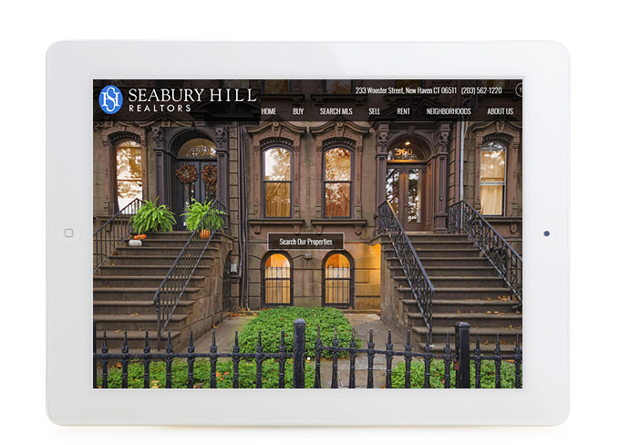 Best Connecticut Real Estate Website Design Seabury Hill