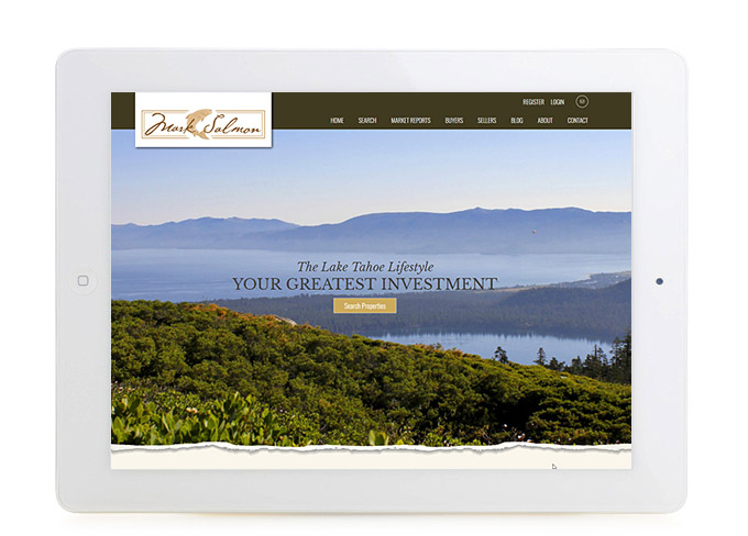Best California Real Estate Website Design Mark Salmon