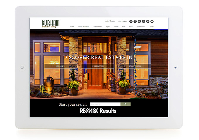 Best Minnesota Real Estate Website Durham