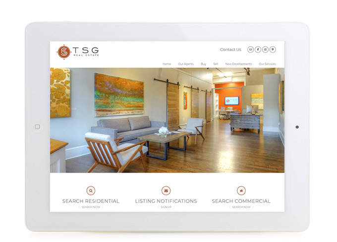 Best North Carolina Real Estate Website TSG Real Estate