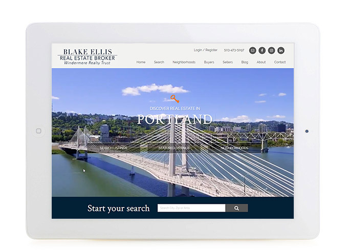 Best Portland Real Estate Website Design