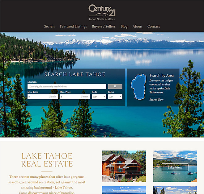 Real Estate Website Kelly Smith