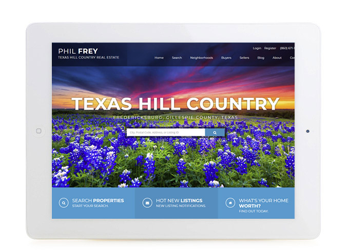 Best Texas Real Estate Website Phil Frey